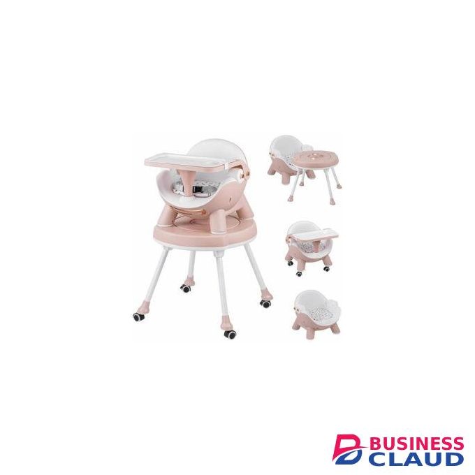 4 in 1 High Chairs for Babies and Toddlers,Convertible High Chair for Baby