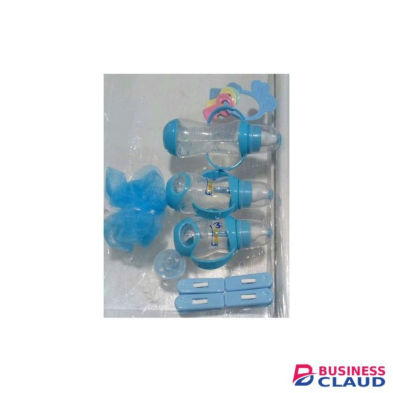 Mom Easy Baby gift set/ feeding bottles and pacifier