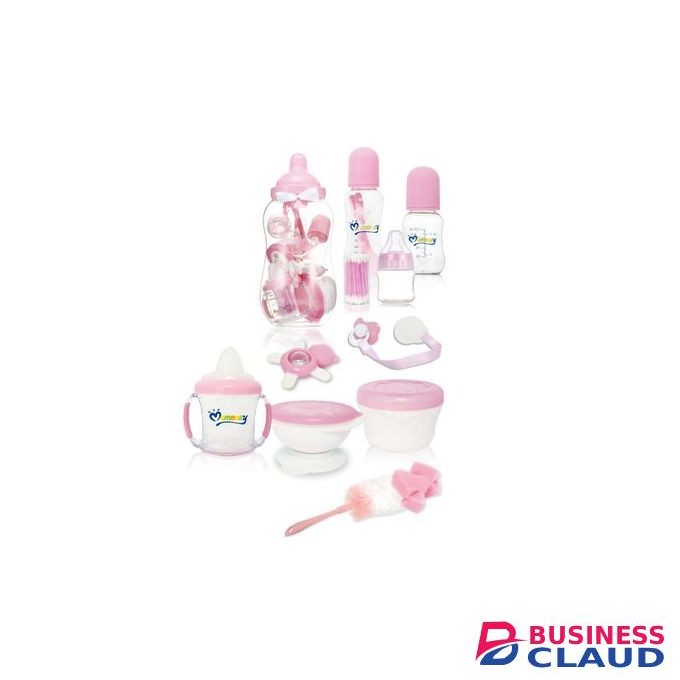 Mom Easy Baby Gift set/ feeding bottle Set-10 pieces
