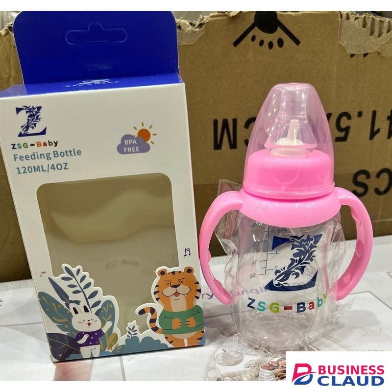 Spill-Proof Comfy Sip Baby Water/Milk Bottle Feeding Bottle-Mnyonyi+FREE TEETHER 1PC
