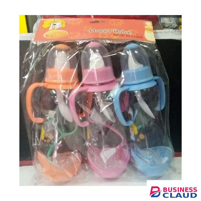 3 PCS Baby Water/Milk Feeding Bottle