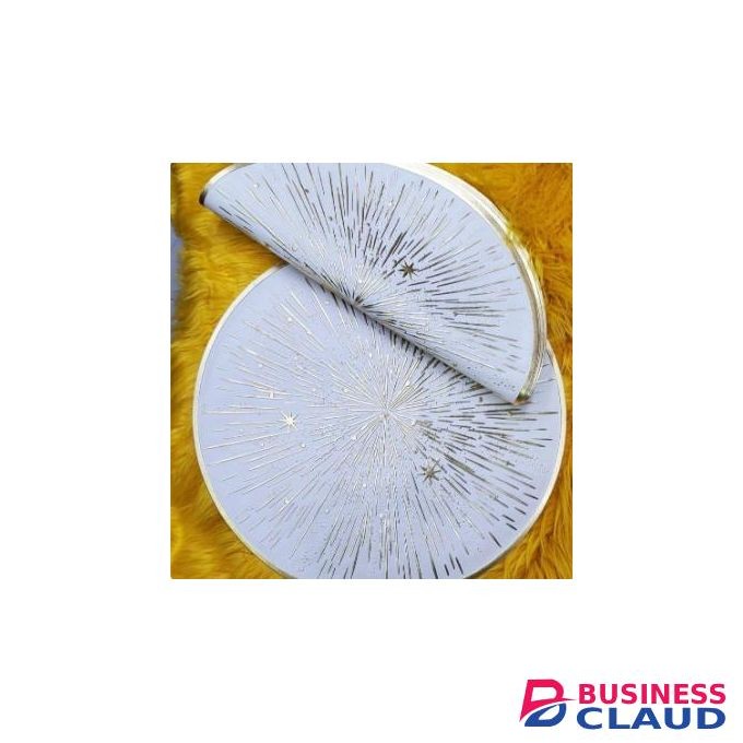 6 PCS Water Proof Non Woven Table Mats