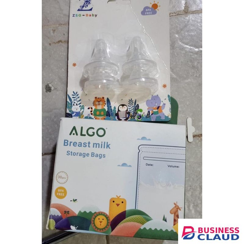 Spill-Proof Comfy Sip Baby Water/Milk Bottle Feeding Bottle 270ML-Mnyonyi+FREE 4PCS Bottle Nipples