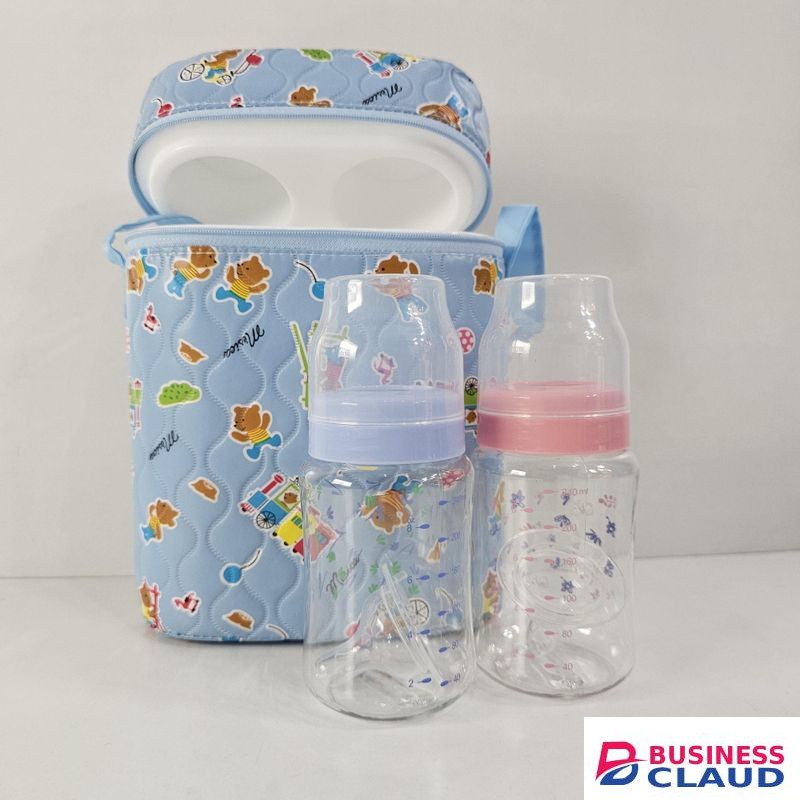 Baby Bottle Set – 2-in-1 Bottle warmer and feeding bottles