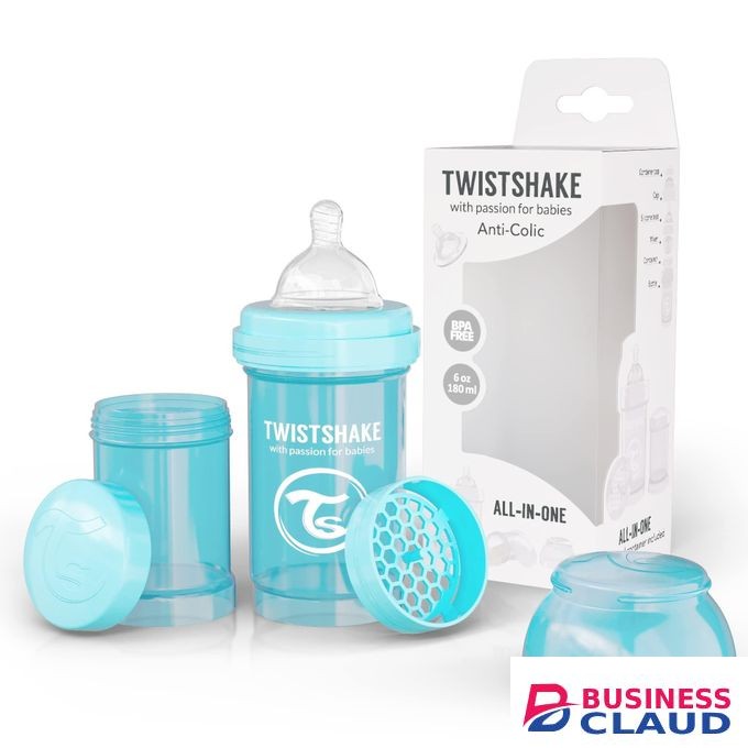 TWISTSHAKE Anti Colic Baby Bottles 00ml Milk Storage Container for a Comfortable Feeding