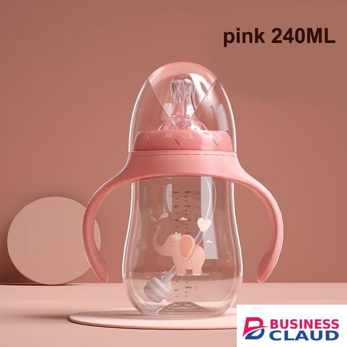 Multifunctional Soft Wide-Caliber Feeding Bottle
