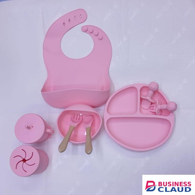 Silicone Feeding Set 9pieces