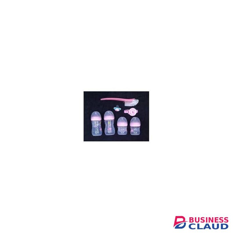 New born feeding set