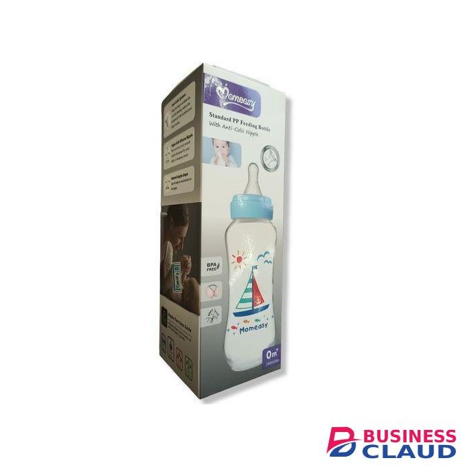 Momeasy Standard PP Feeding Bottle With Anti-Colic Nipple nk