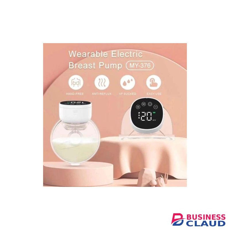 2/1pcs Electric Breast Pumps Portable Hands Free Wearable Breast Pump Silent Comfort Breast Milk Extractor Collector BPA-free @ksh 4099