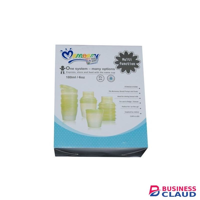 Mom Easy Multi functional Breast Milk Food Feeding System Storage Cups