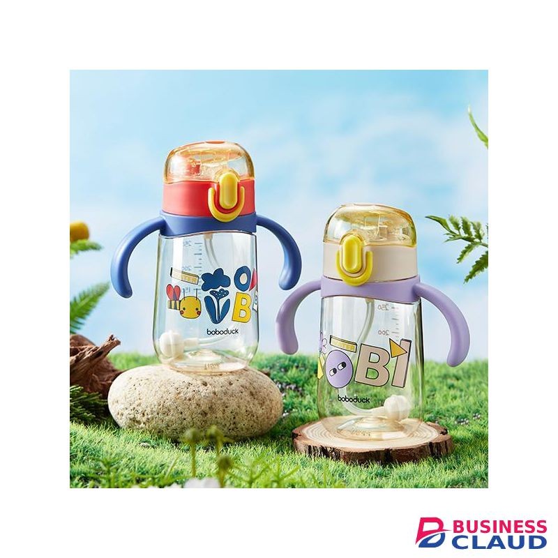 Bobo Duck Baby Straw Bottle