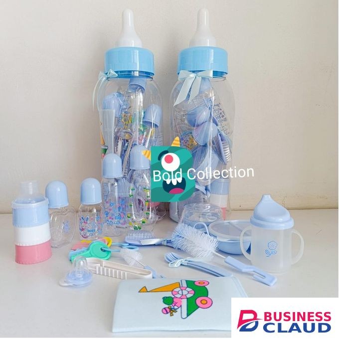Baby Bank Nursing Bottle, Large 18Pcs Set