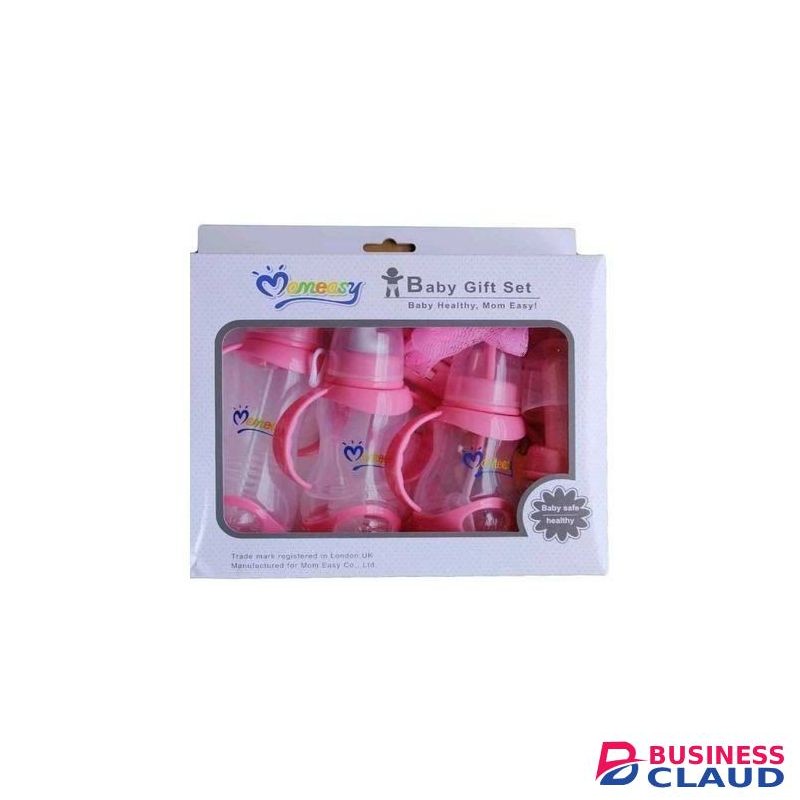 Mom Easy Elegant Baby Gift Set Pack Pink