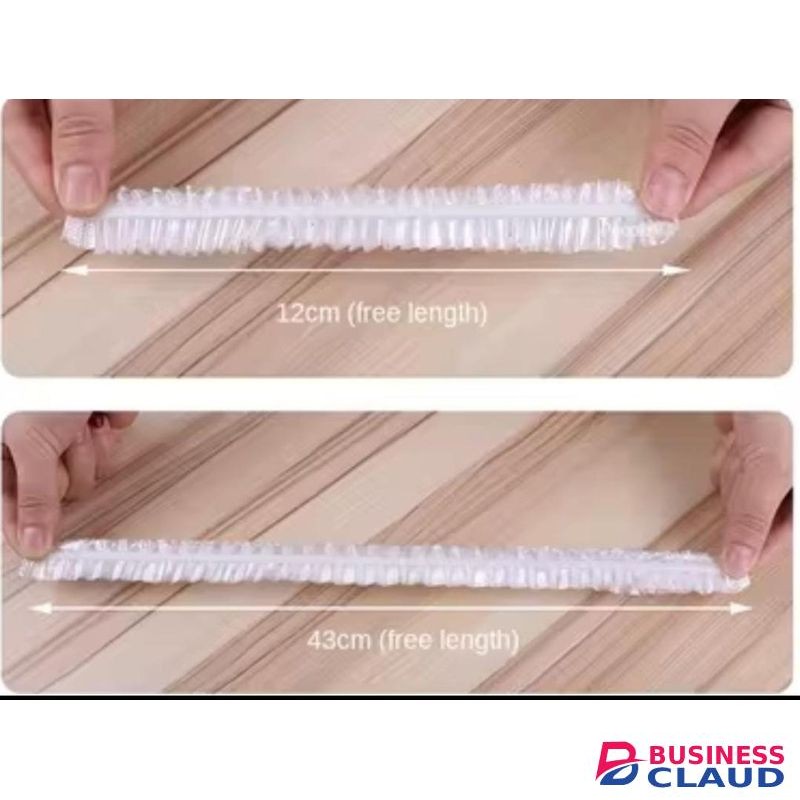 Disposable Stretchable Food Covers Fresh Keeping Bags For Food Storage -100pcs