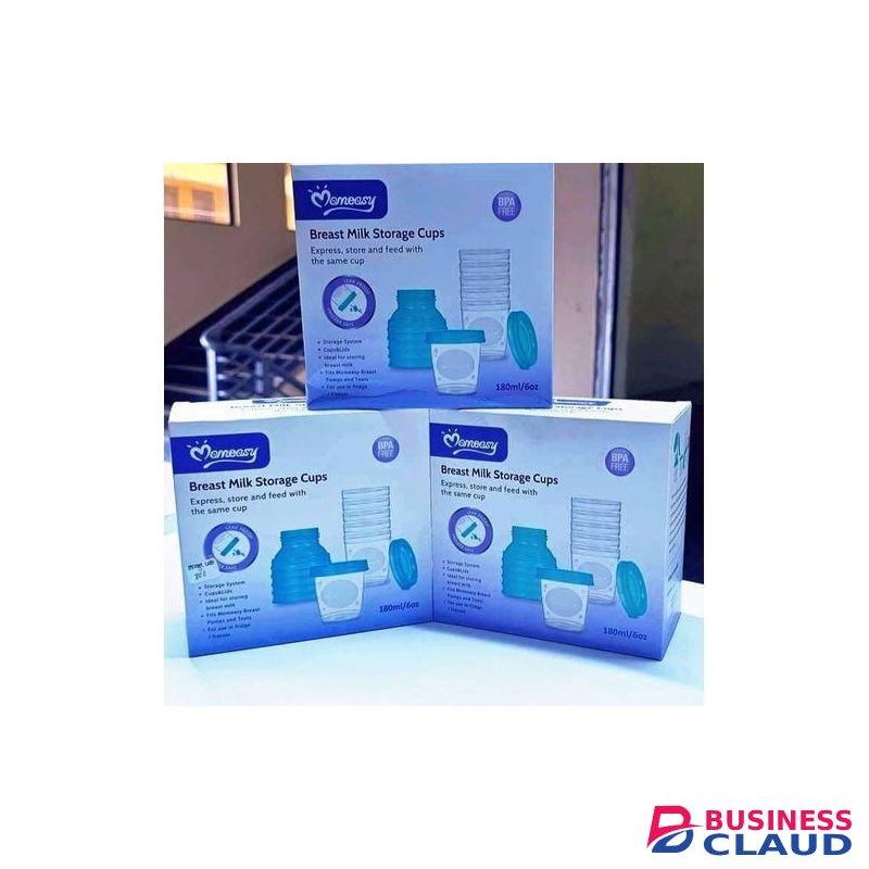 Momeasy 6 pcs Breastmilk Storage Cups