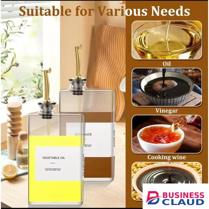 Portable Olive / Oil bottle