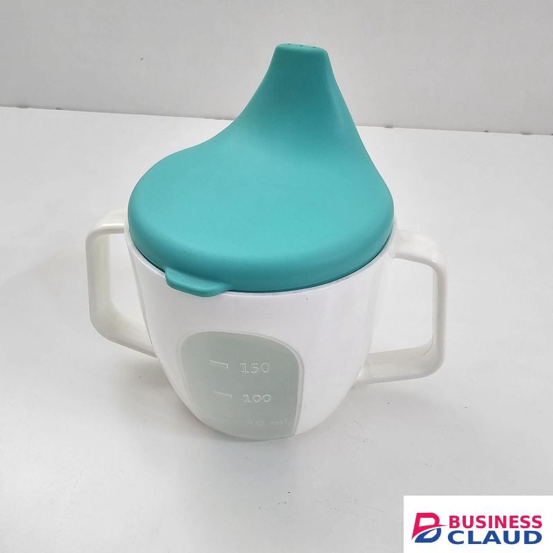 Mom Easy Green 150ml Training Cup – Spill-Proof, Easy Grip for Toddlers