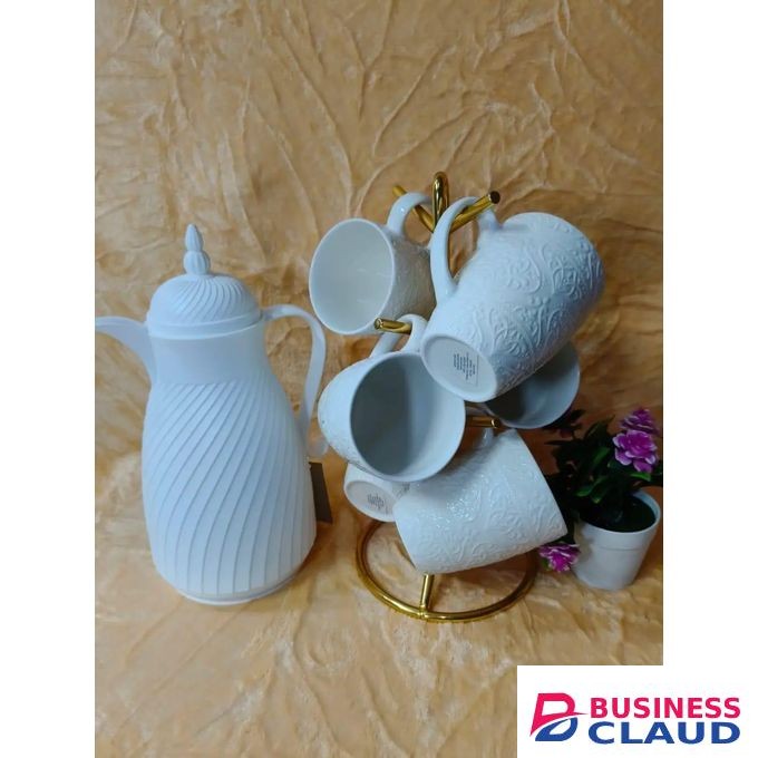White Breakfast set