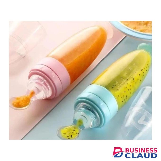 Silicone Spoon Feeder - Assorted
