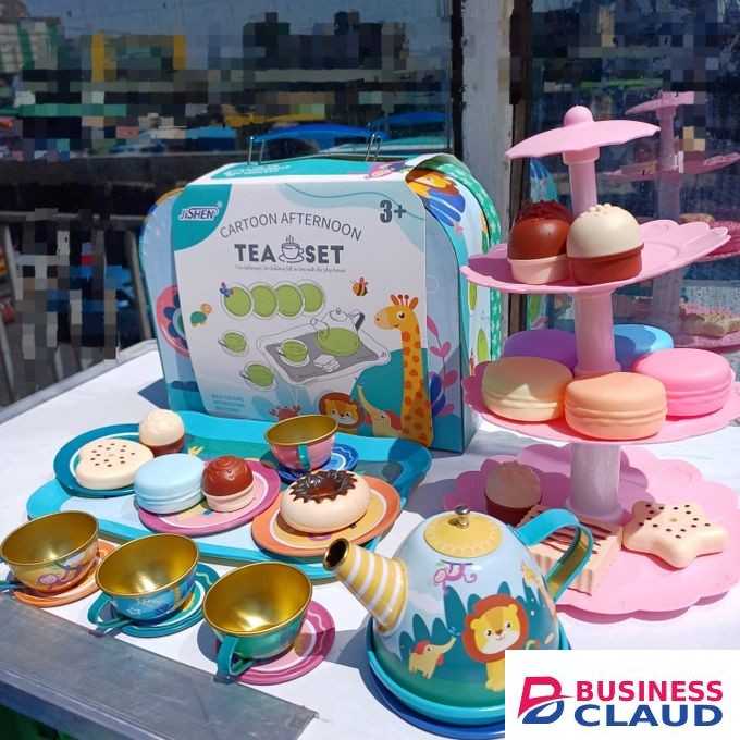 Tea Party Set for Little Girls,