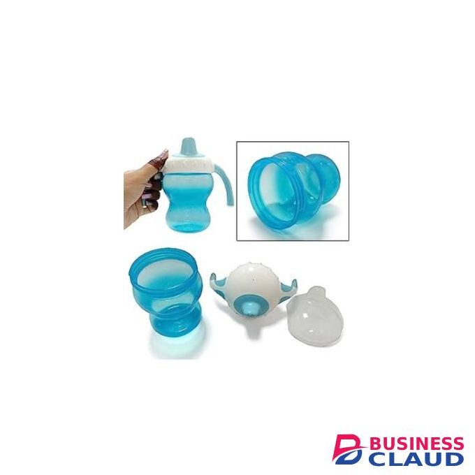 MOM Non-Spill Training Cup – Leak-Proof Toddler Drinking Cup