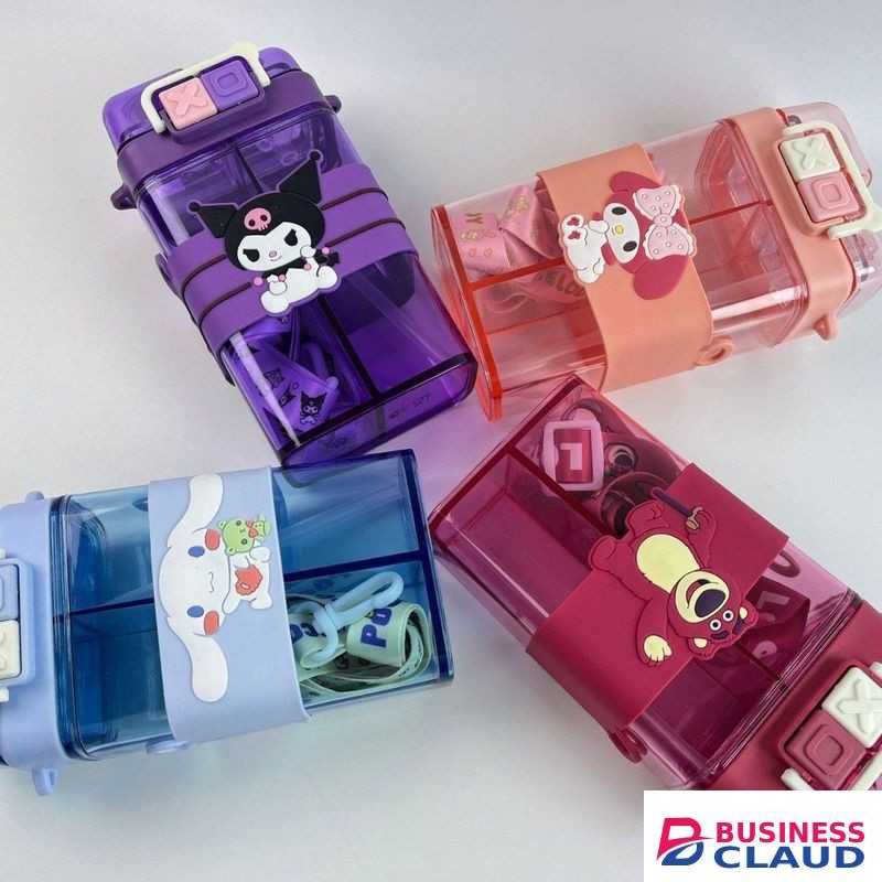Wabbao Two-Sided Kids Water Bottle