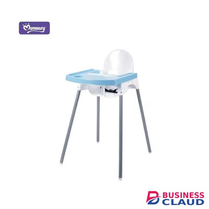 Mom Easy Comfy Baby High Feeding Chair/ Baby Feeding Chair- Blue