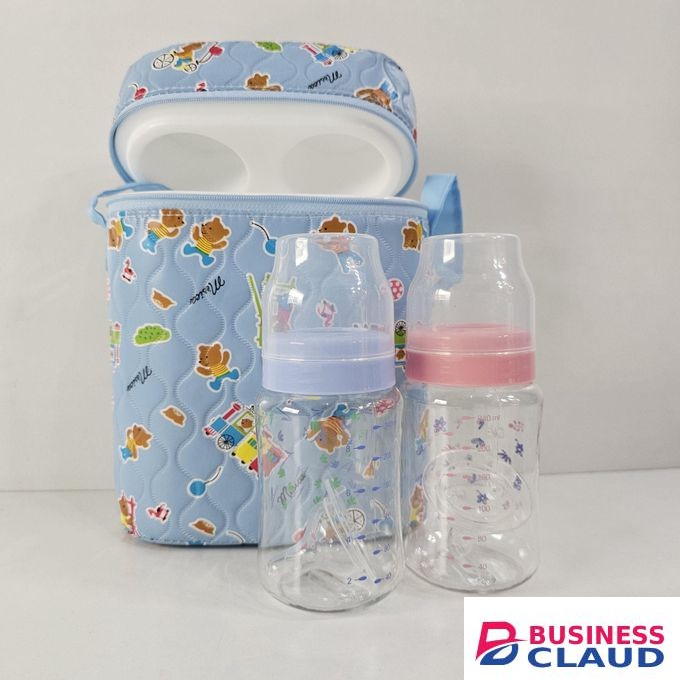 Bottle Warmer with 2 Baby Feeding Bottles