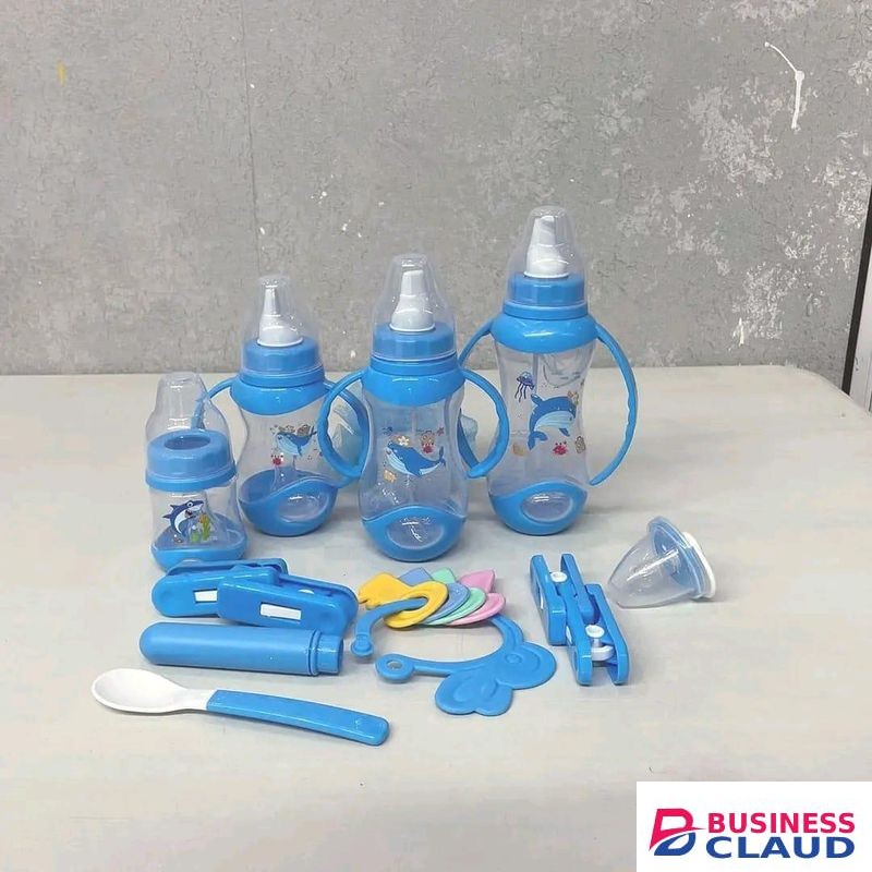 Momeasy quality Baby Feeding Gift Sets