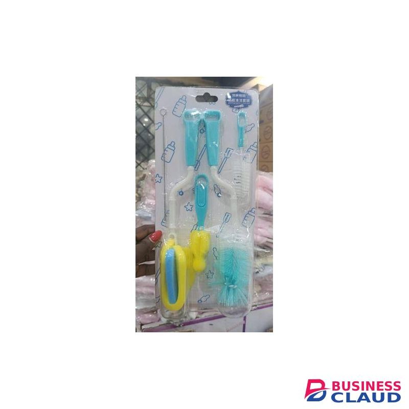 baby feeding Bottle Cleaning Sponge Brush