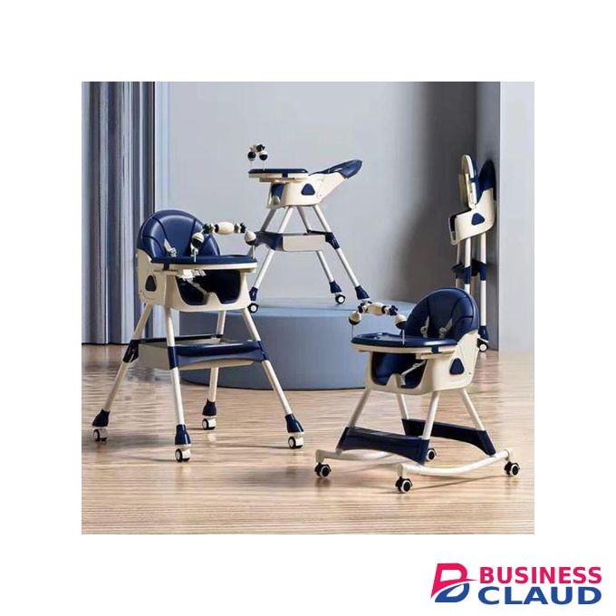 Fashionable Foldable high Baby Feeding Chair