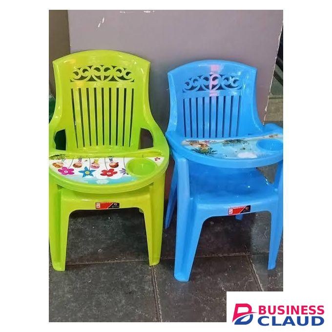Baby Feeding chair With Table, Study Table