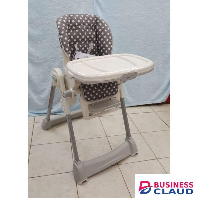 Baby Feeding High Chair, Multiple Recline & Height Positions