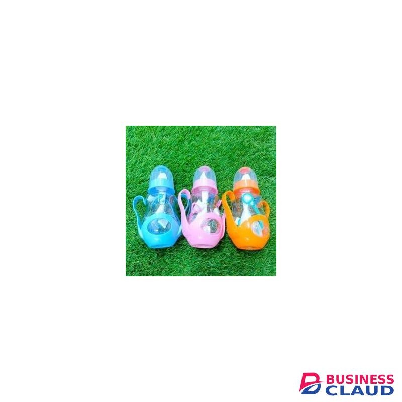 3-in-1 Baby Feeding Bottle (Big/Small) A multifunctional bottle with nipple