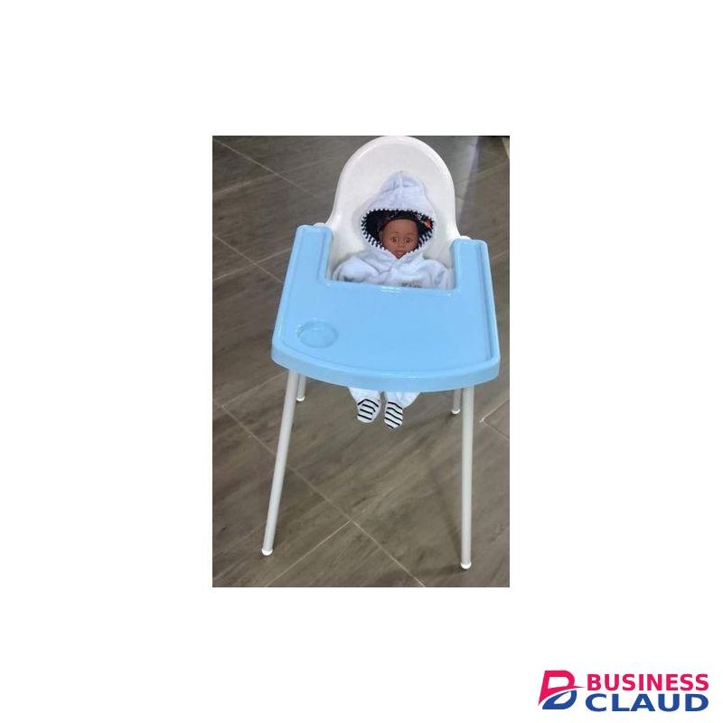 Comfy Baby High Feeding Chair- Blue
