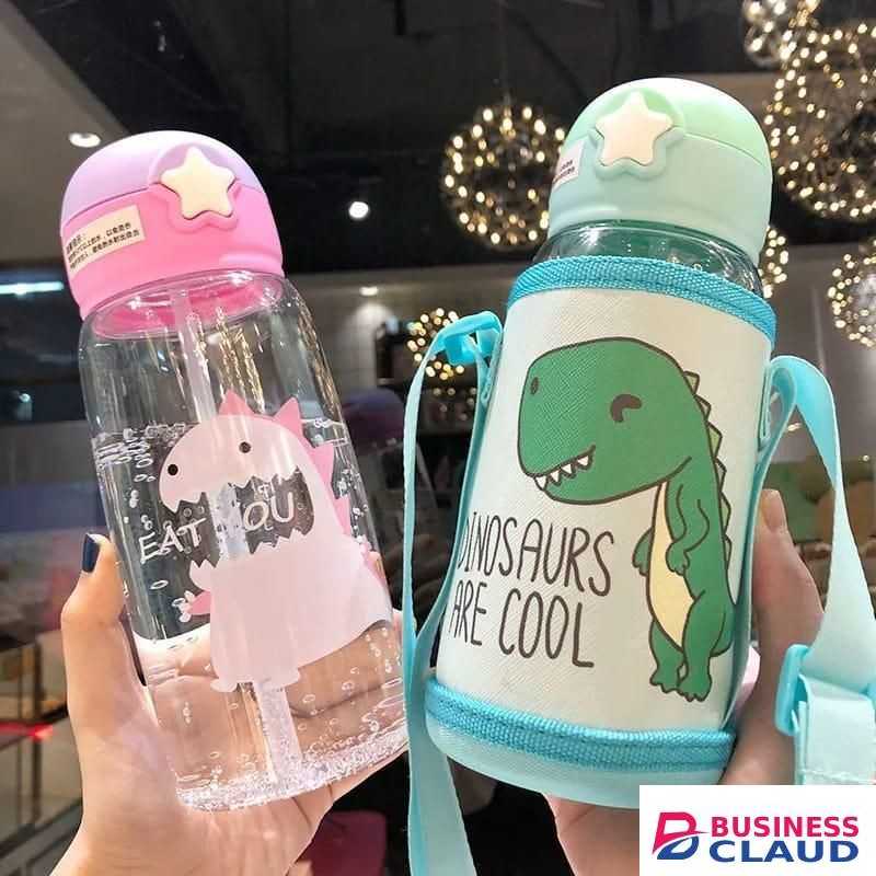 Bottles 2 pcsBrand New 2024Kids water bottle cartoon baby feeding