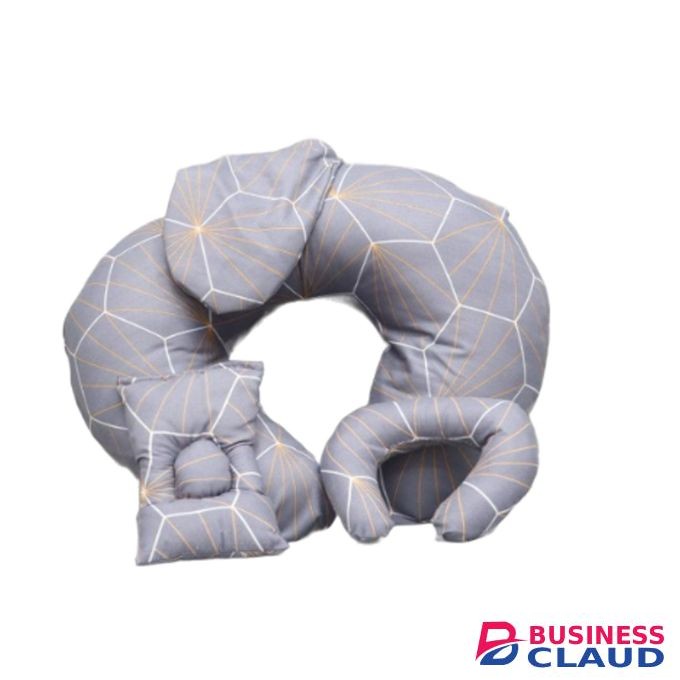 3-in-1 MamaComfort Nursing & Support Pillow – For Feeding, Pregnancy & Baby Sitting