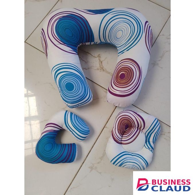 3 IN1 NURSING PILLOW /SIT-ME-UP BABY NECK PILLOW /HEAD PILLOWs