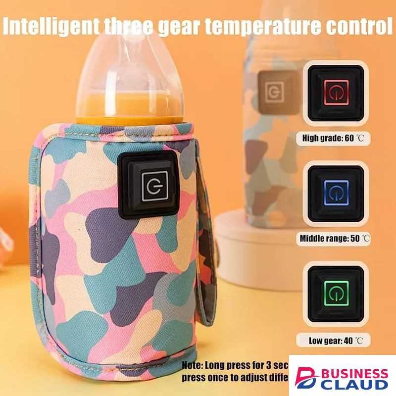 Intelligent 3 temperature control bottle warmer bag- ideal for baby feeding