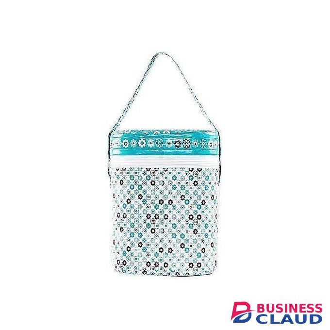Bottle Warmer With A Pair Of Feeding Bottles( Blue Theme)