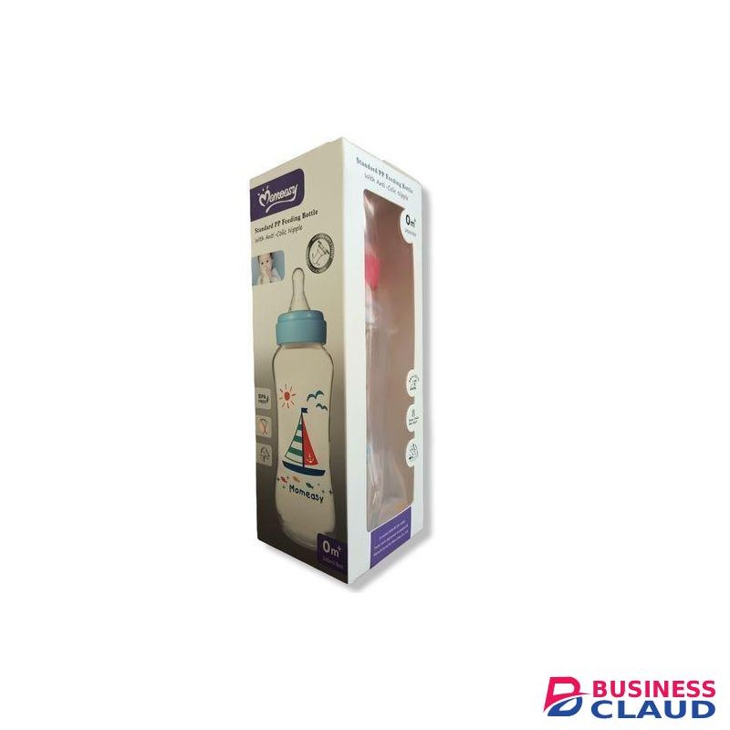 Momeasy Standard PP Feeding Bottle With Anti-Colic Nipple pp