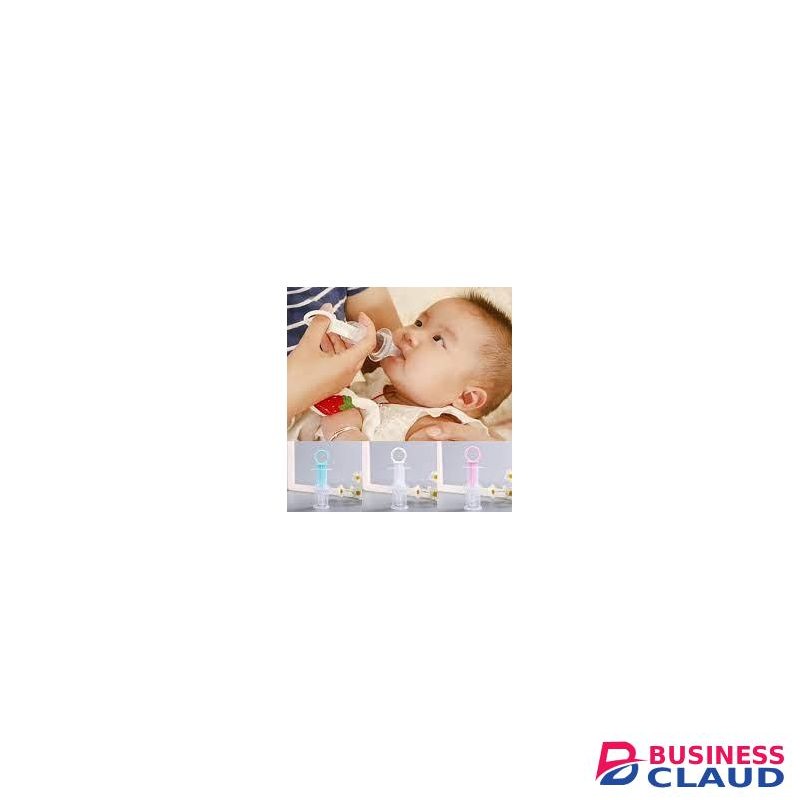 Baby Oral Feeding Syringe, Pacifier Liquid Medicine Dispenser with Oral Syringe,