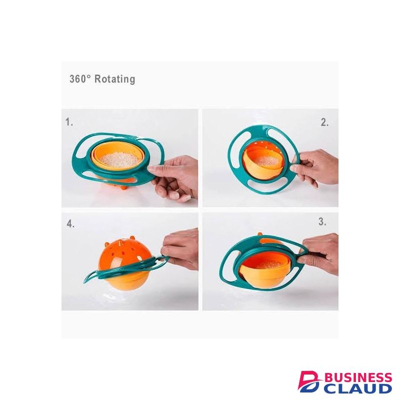 Magic Non Spill Toddler Feeding Bowl