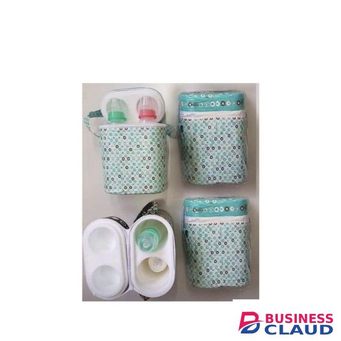 Bottle Warmer Plus 2 Feeding Bottles