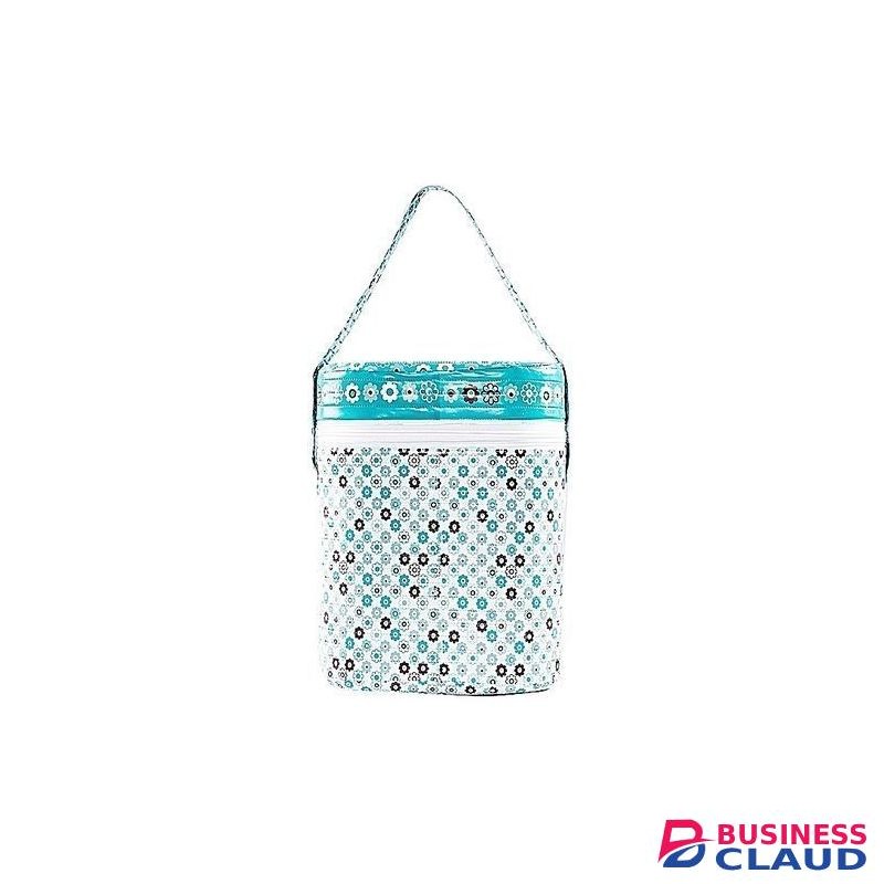 Bottle Warmer With A Pair Of Feeding Bottles( Blue Theme/Muilticolor)