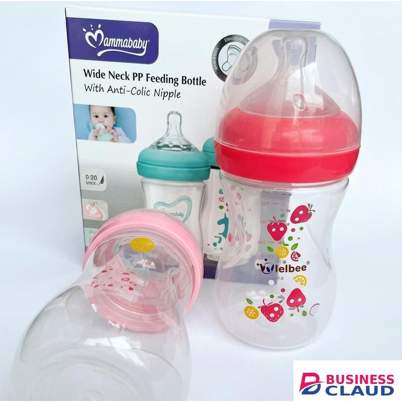 Mom Easy quality Twin Feeding Bottle Nipple anticolic