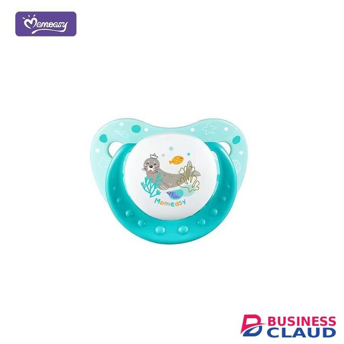 Mom Easy 2PCS Newborn Baby Silicone Pacifier