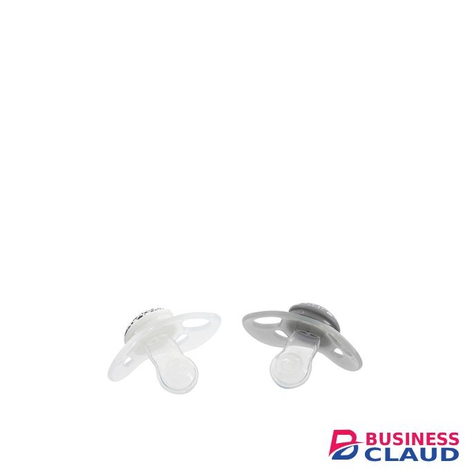 TWISTSHAKE Pacifier 0-6m Pastel Grey White x2
