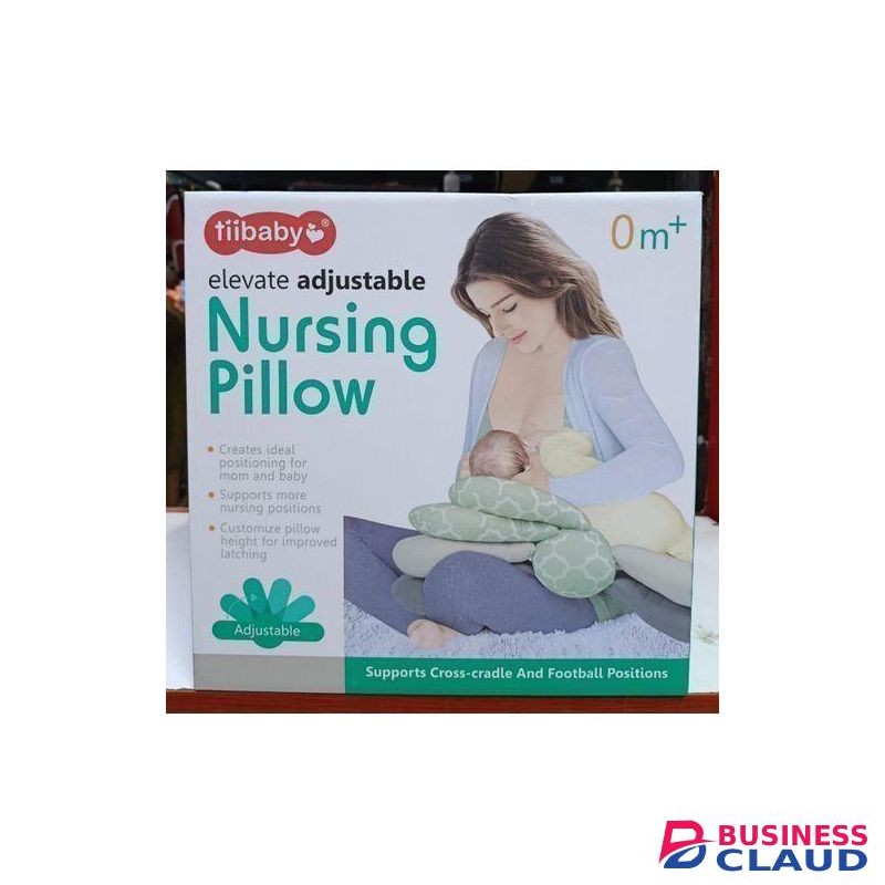 tiibaby Nursing Pillow Adjustable For Perfect Latch
